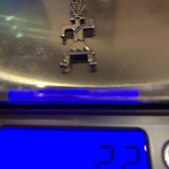 STERLING NATIVE AMERICAN WARRIOR CHARMS/PENDANTS - Picture 4 of 5